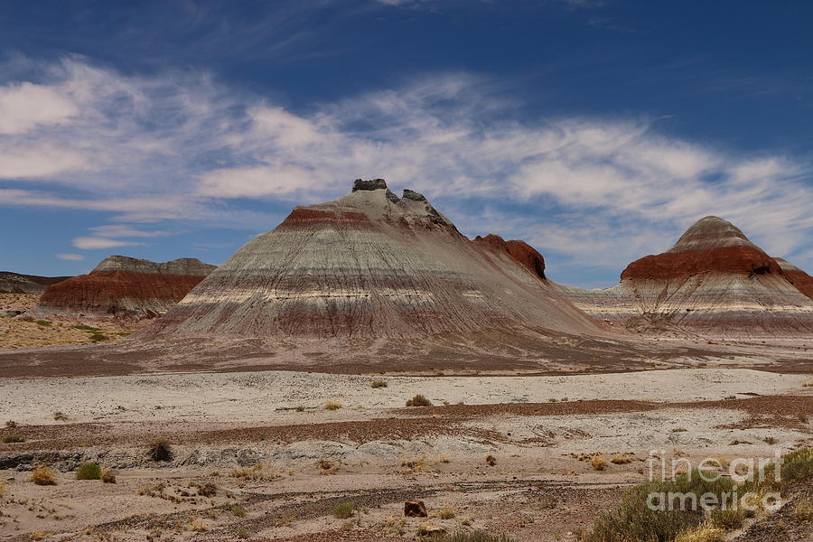 Tepees At Blue Mesa Photograph by Christiane Schulze Art And Photography