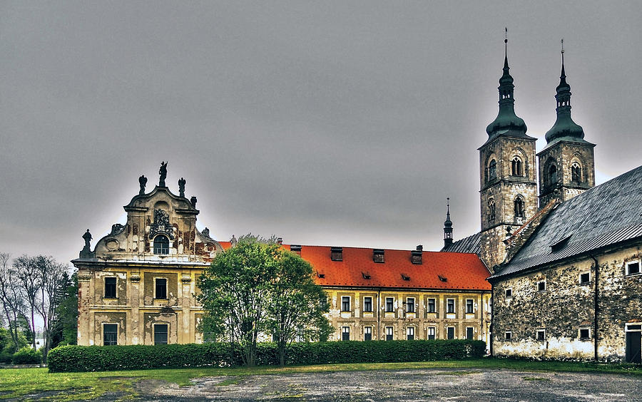 Tepla Monastery - Czech Republic Photograph by Juergen Weiss