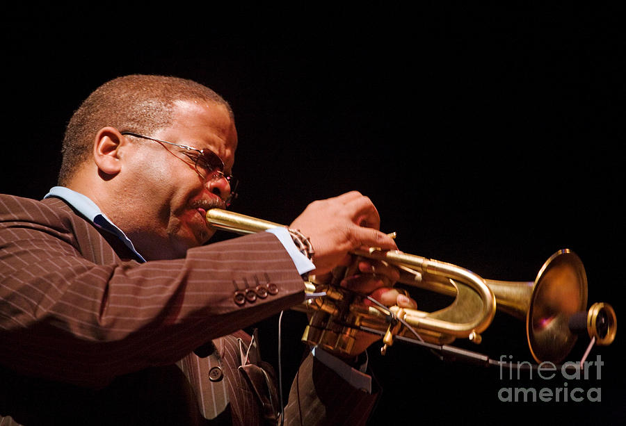 Terence Blanchard Photograph by Craig Lovell