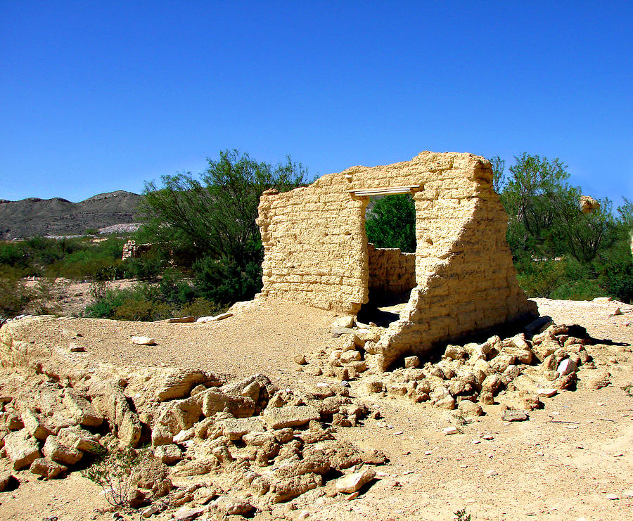 Terlingua Texas Ghost Town Photograph by Linda Cox