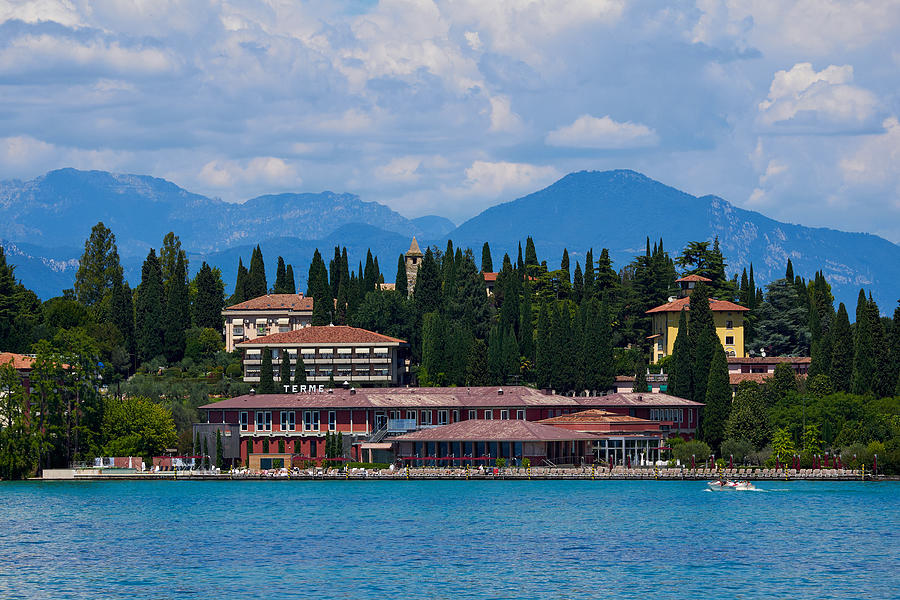 Terme di Sirmione. Lago di Garda Photograph by Jouko Lehto