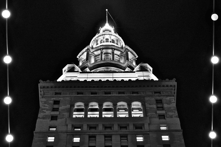 Terminal Tower Black and White #1 Photograph by Frozen in Time Fine Art Photography