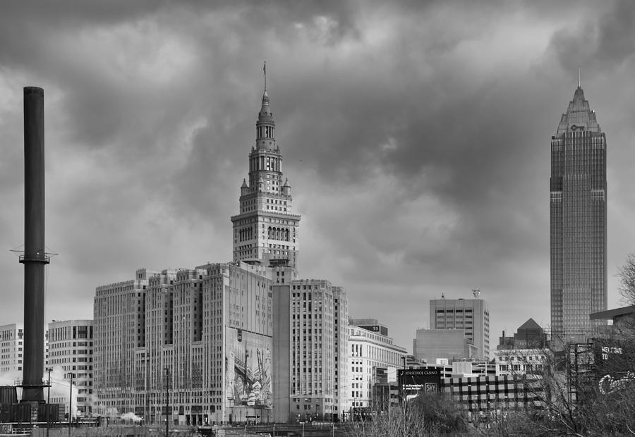 Terminal Tower Photograph by Guy Whiteley