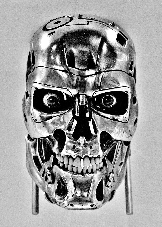 Terminator T-800 Photograph by Benjamin Yeager