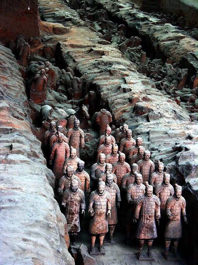 Terra Cotta Army Xiang China Photograph by Jacqueline M Lewis