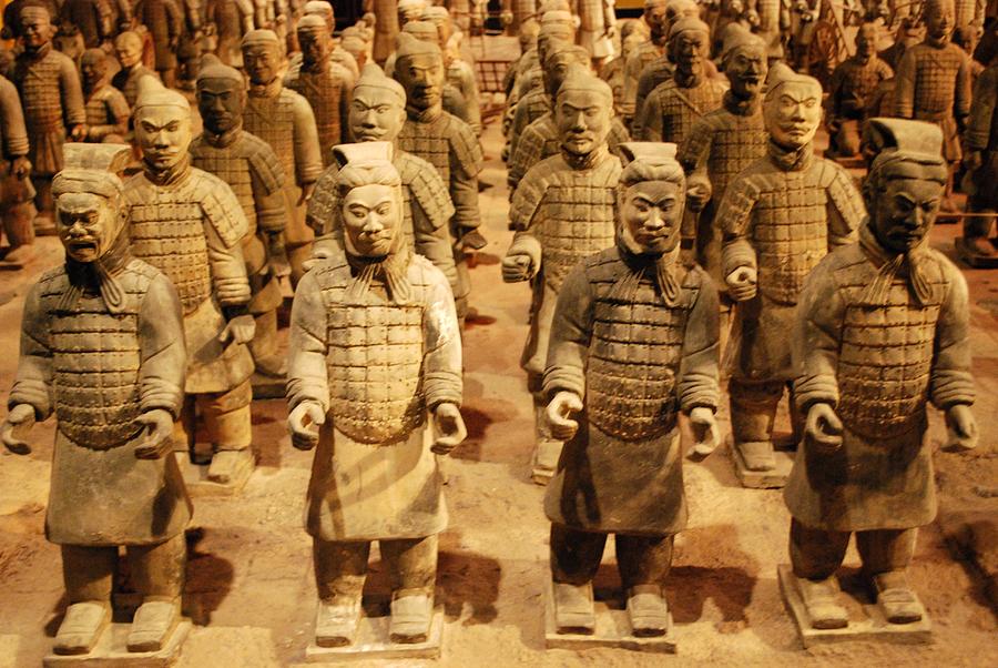 Terracotta Army Photograph by Marina Karsten - Fine Art America