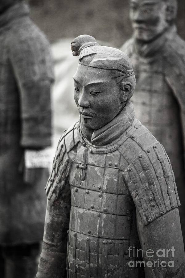 Terracotta army warriors in Xian China Photograph by Matteo Colombo