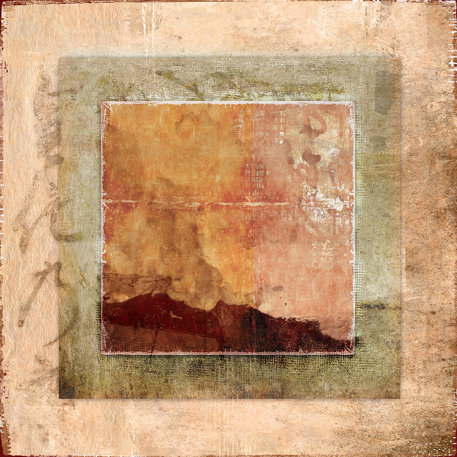 Abstract Photograph - Terracotta Earth Tones by Carol Leigh