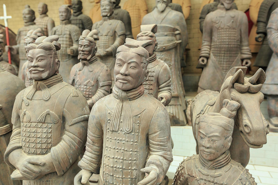 Terracotta Warrior's Factory, Xi'an Photograph by Stuart Westmorland ...