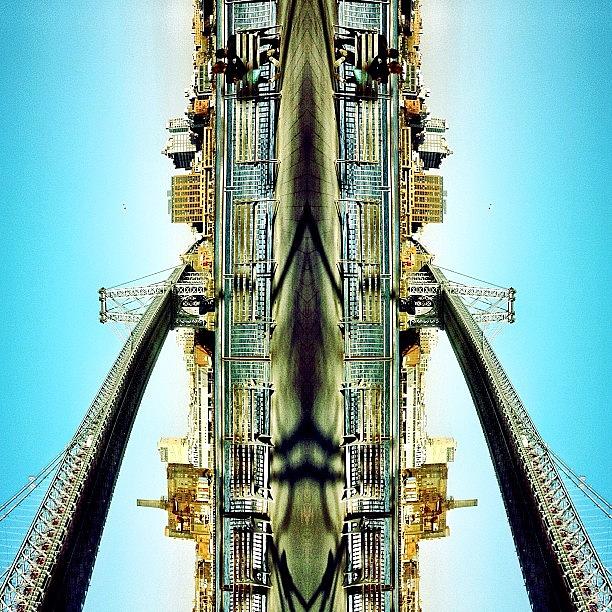 Bridge Photograph - Terras Bond #nyc #newyork by Taylor Grand