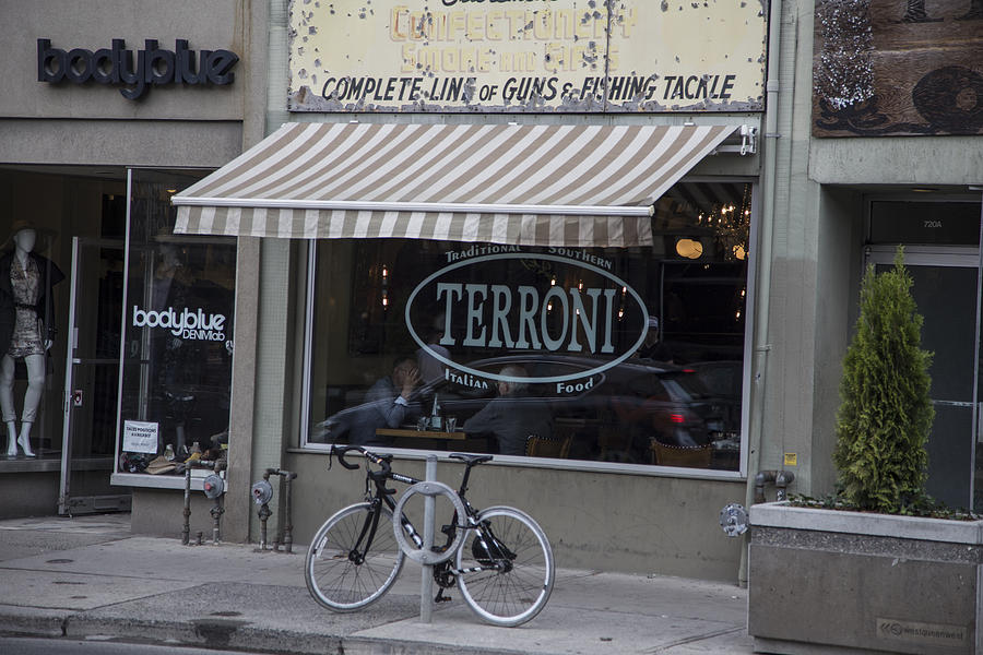 Terroni Restaurant in Toronto Canada  Photograph by John McGraw