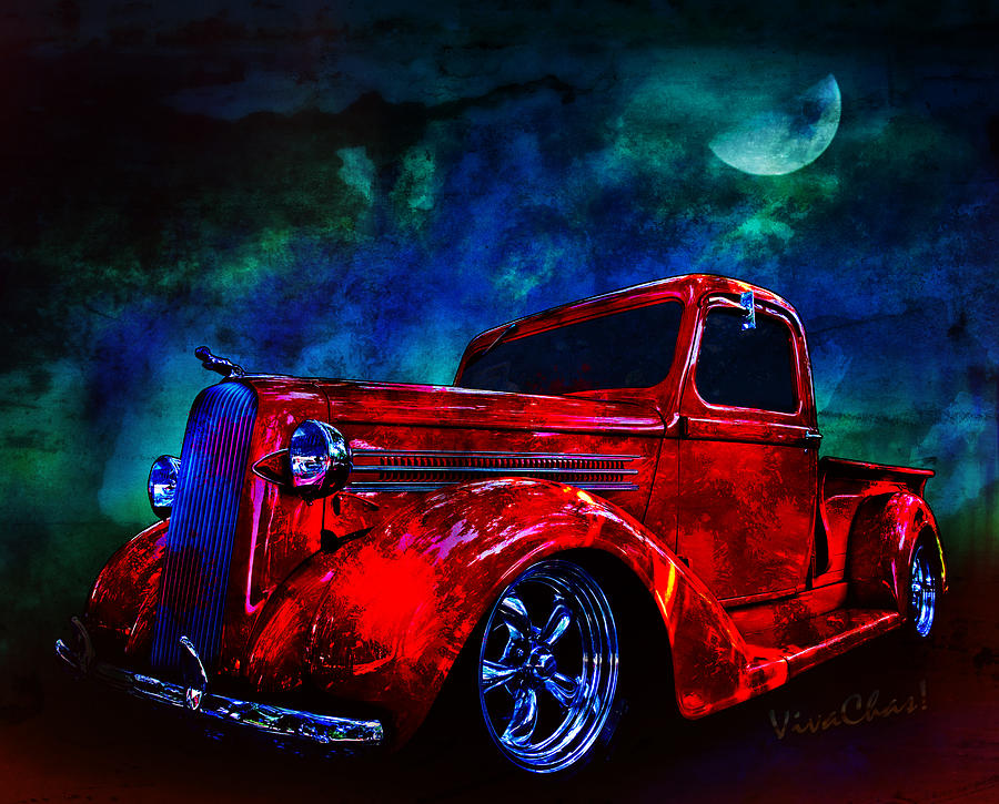 Halloween Photograph - Terror Ride 36 by Chas Sinklier