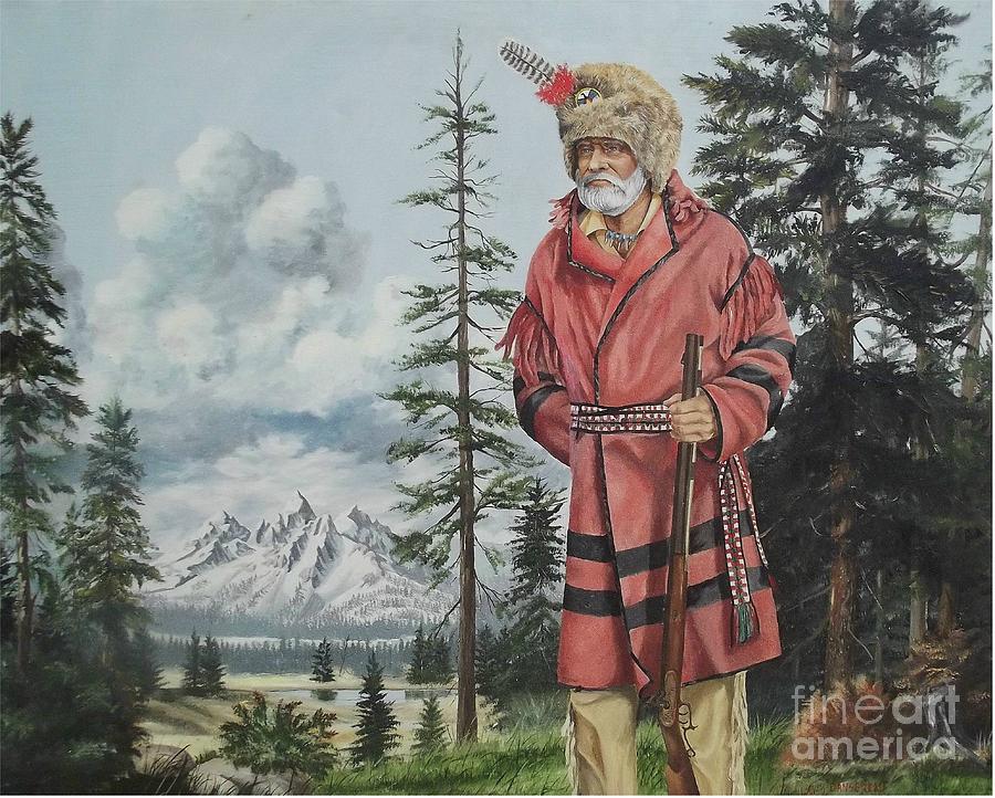 mountain men paintings