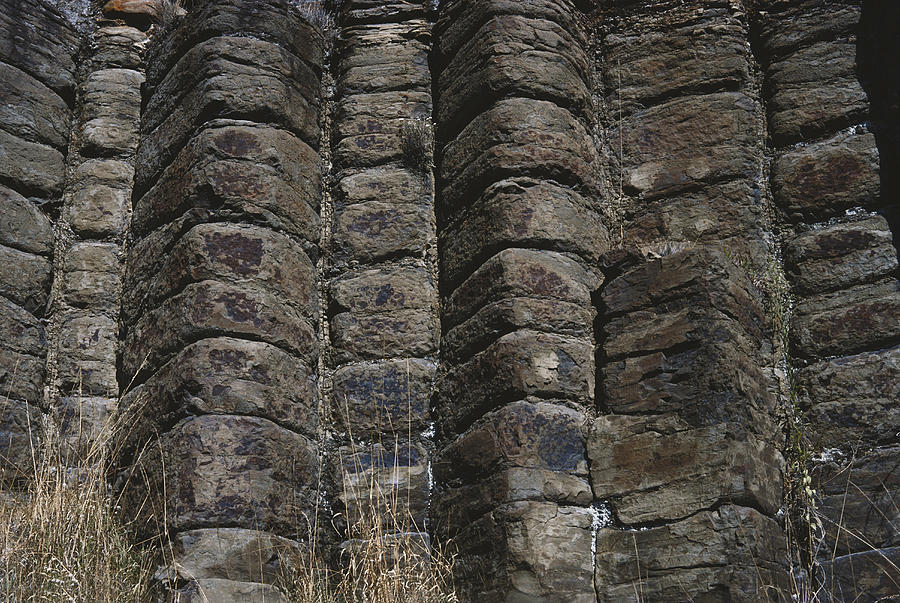 Tertiary Basalt Photograph by A.b. Joyce
