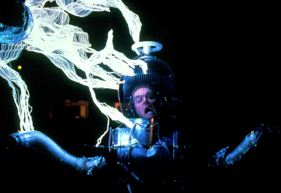 Tesla Coil Photograph - Tesla Coil by Peter Menzel/science Photo Library