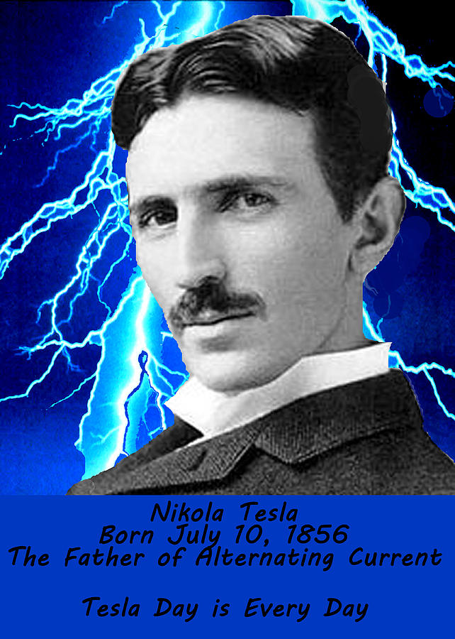Tesla Day is Every Day Photograph by Bruce IORIO