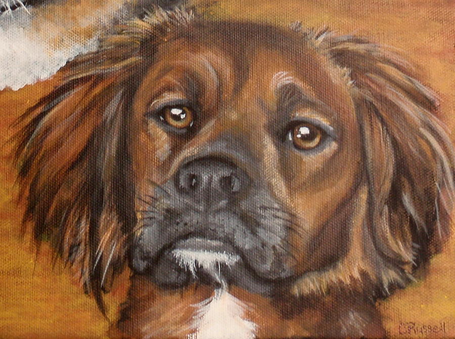 Tessa Painting by Carol Russell