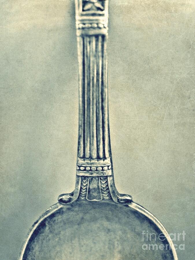 Tea Photograph - Silver Spoon by Patricia Strand
