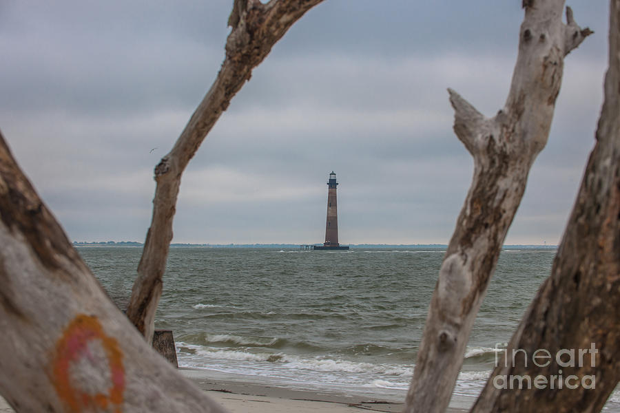 Dead Wood Lighthouse View Photograph