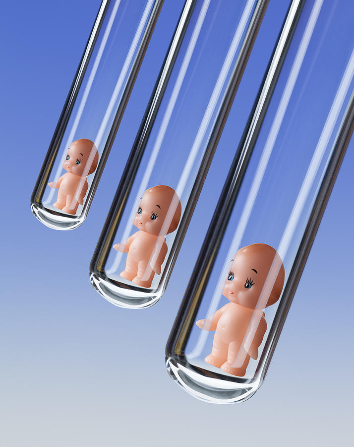 Test Tube babies Photograph by Phillip Hayson