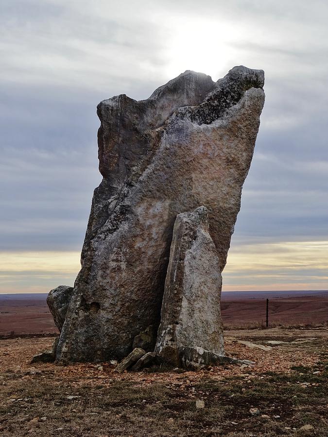 Teter Rock Photograph by Crystal Socha