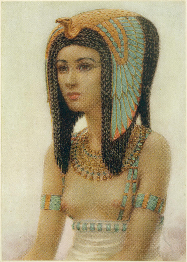 Egyptian Drawing - Tetisheri Wife Of Pharaoh Tao I (17th by Mary Evans Picture Library