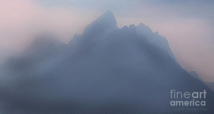 Teton Abstract Photograph by Clare VanderVeen
