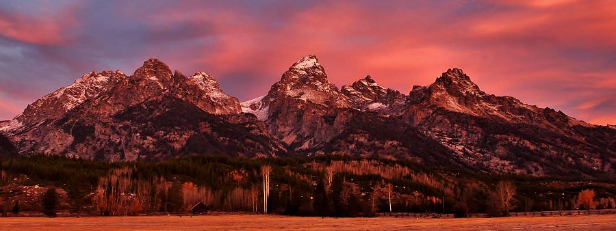 Teton Color Photograph by Benjamin Yeager