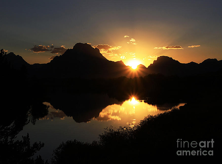 Teton Double Star Photograph by Clare VanderVeen
