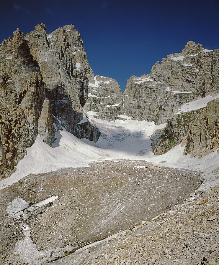 1M9385-Teton Glacier Photograph by Ed  Cooper Photography