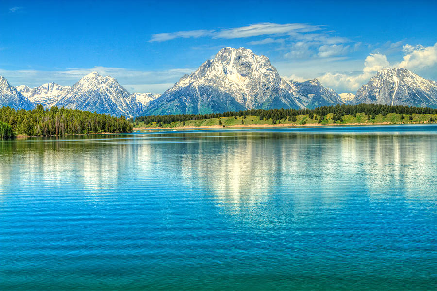 Teton Reflections Photograph By Cynthia Kidwell - Fine Art America