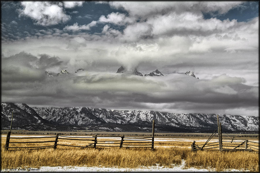 Teton Valley Photograph by Erika Fawcett