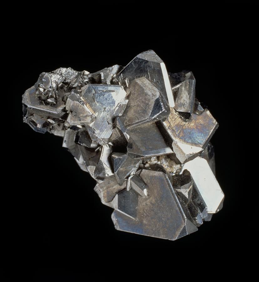 Tetrahedrite specimen Photograph by Science Photo Library