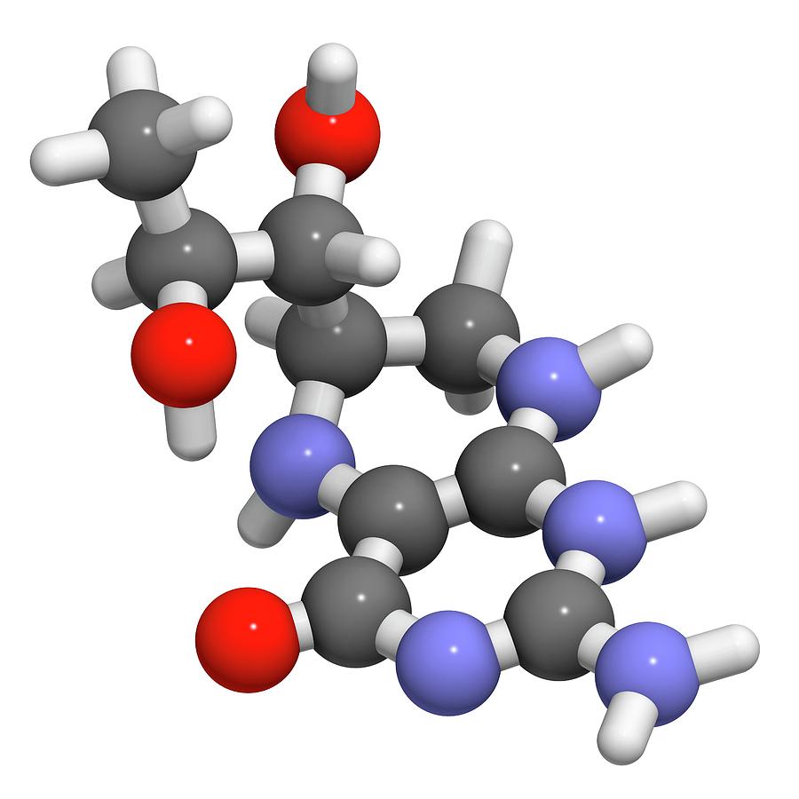 Tetrahydrobiopterin Phenylketonuria Drug Photograph by Molekuul - Fine ...