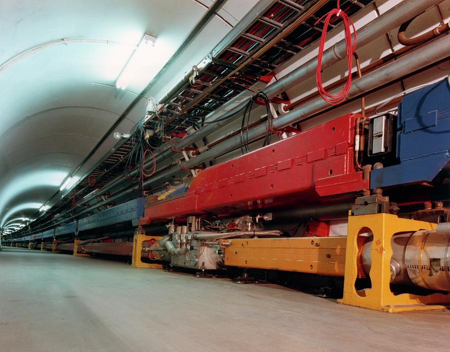 Tevatron Particle Collider At Fermilab Photograph by Fermilab/science Photo Library