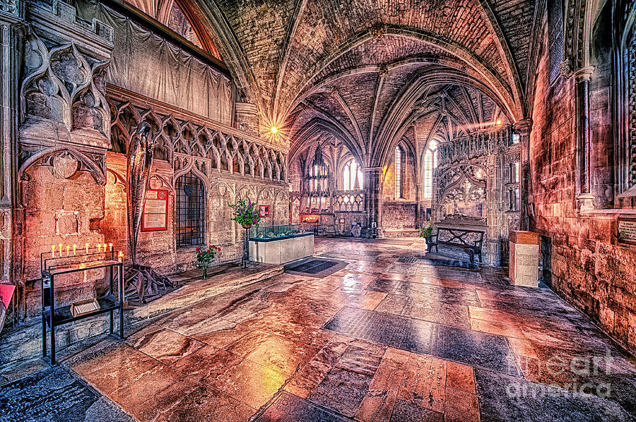 Tewkesbury Abbey I Photograph by Jack Torcello