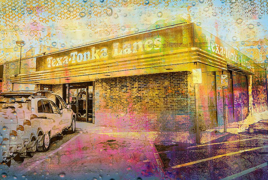 Texa-Tonka Lanes Digital Art by Susan Stone