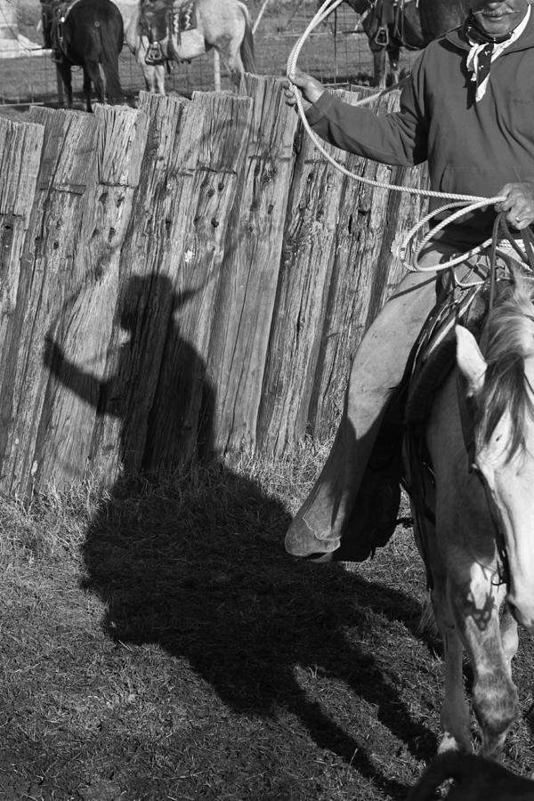 Cowboy Photograph - Texas 18 by Diane Bohna