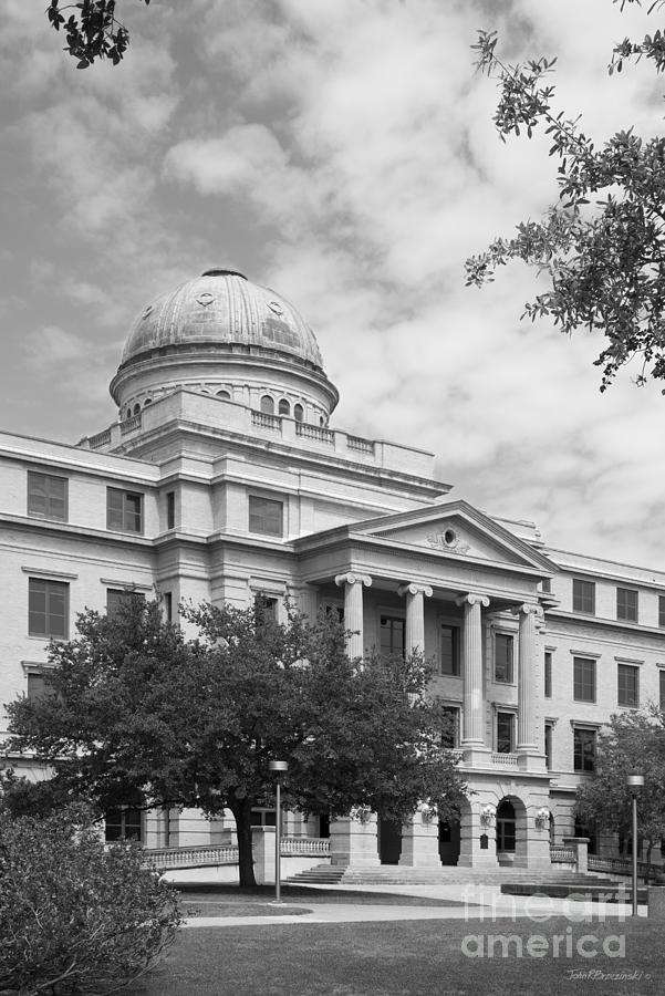 Texas A and M University Administration Building Photograph by University Icons