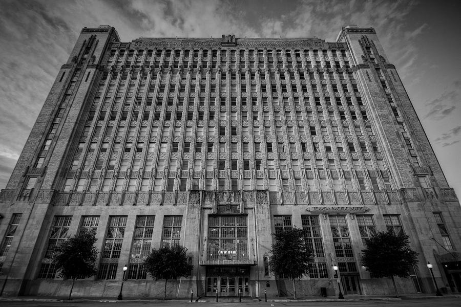 Texas and Pacific Lofts Photograph by Joan Carroll