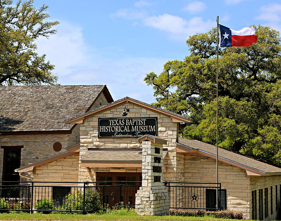 Texas Baptist Historical Museum Photograph by Stephen Stookey