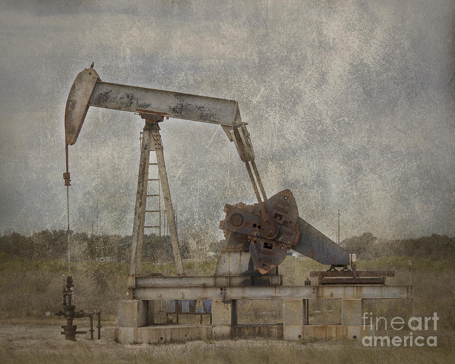 Texas Black Gold Photograph by TN Fairey - Fine Art America