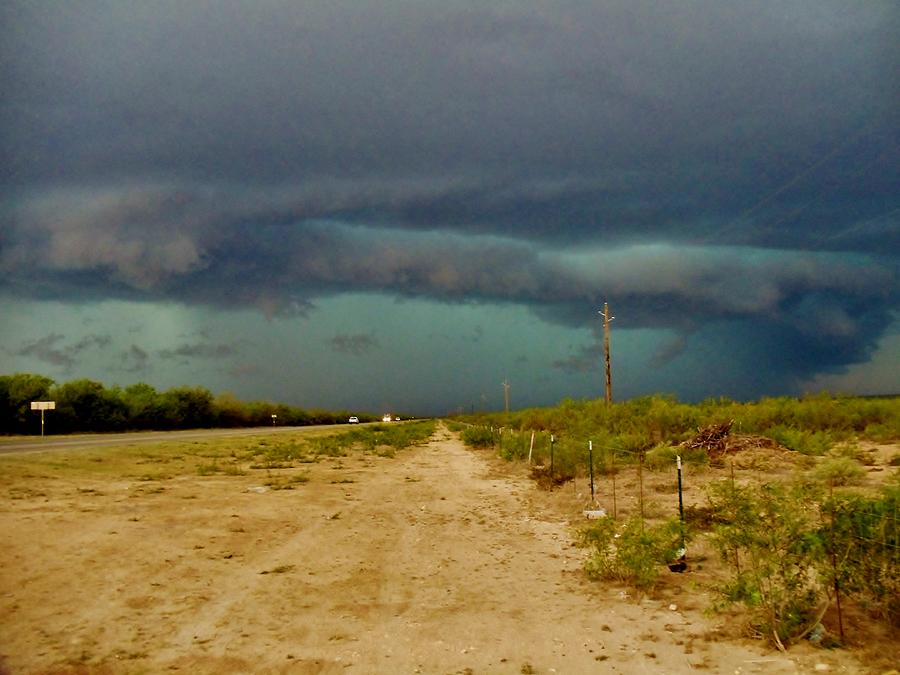 Texas Blue Thunder Photograph