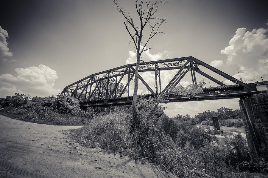 Texas Bridge Photograph by David Morefield