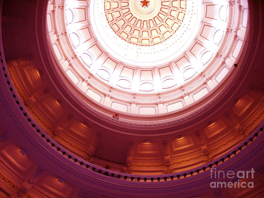 Texas Capital Dome Photograph