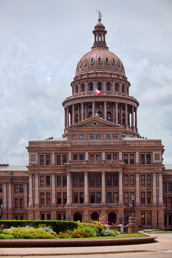 Texas Capitol Photograph by Linda Phelps | Fine Art America