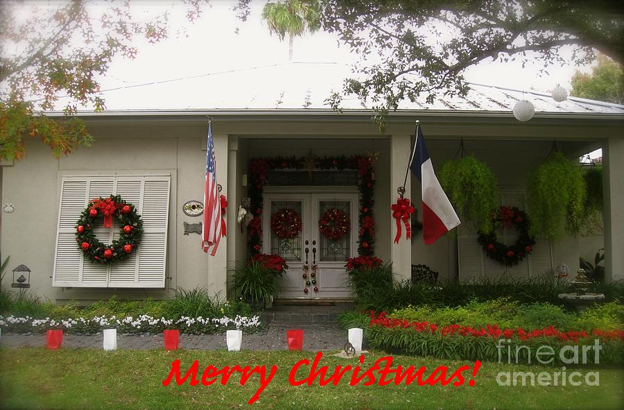 Texas Christmas Photograph by Michael Anthony