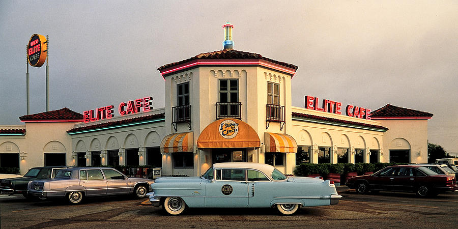 Texas Diner Photograph by Wendell Thompson