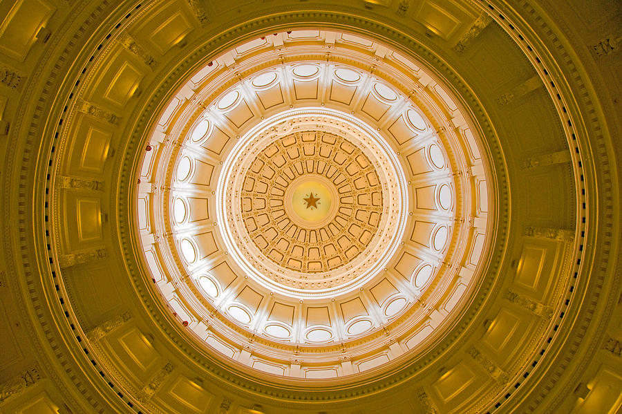 Texas dome Photograph by Dennis Cox