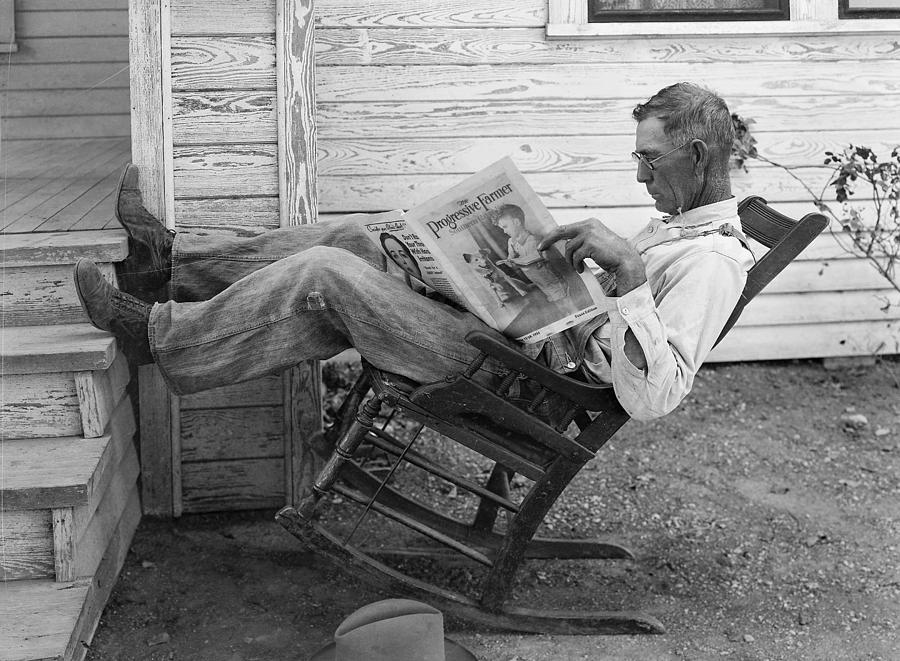 Texas Farmer, 1931 Photograph by Granger